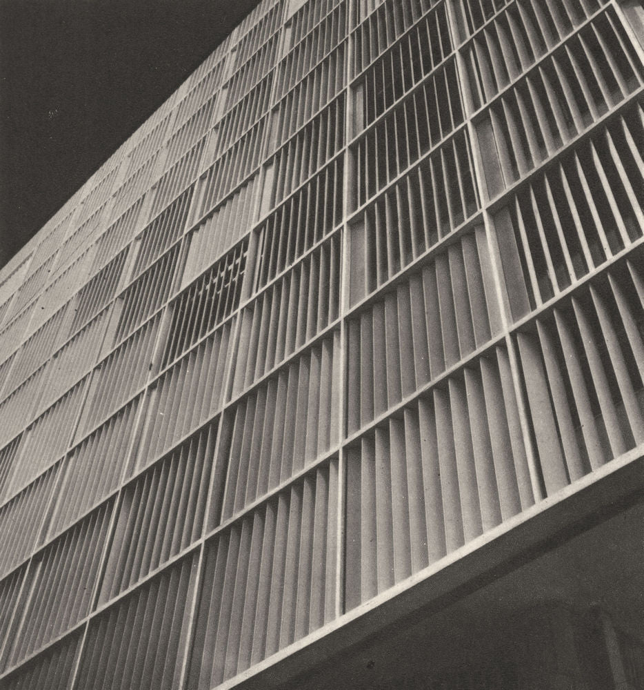 BRAZIL. Rio de Janeiro. Bank Banque Baovista 1951 old vintage print picture